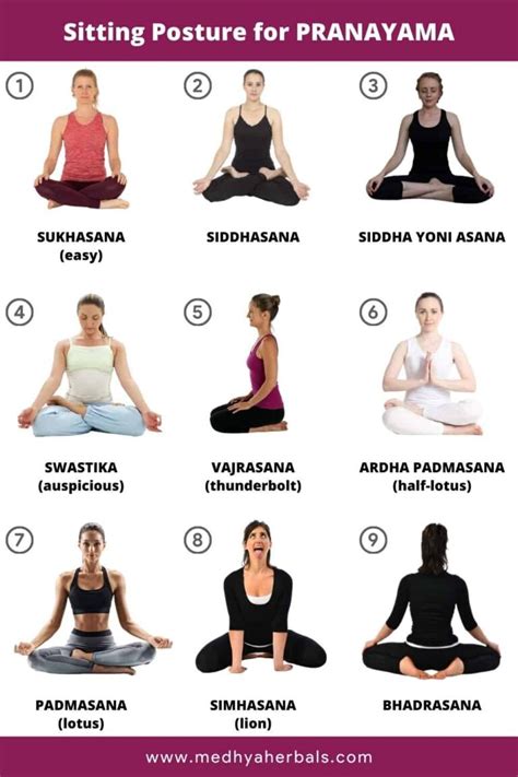 What Is Pranayama And Types Of Pranayama Yoga Positions