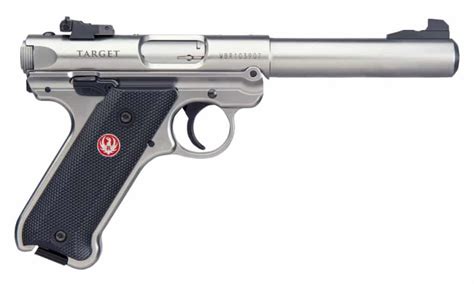 Ruger Mark Iv One Button Takedown 22lr Pistol Armsvault