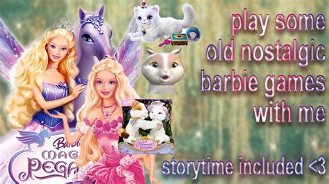 Come On Barbie Lets Go Party Playing Barbie Computer Games Youtube