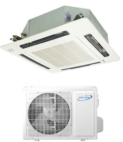 Ceiling Cassette Mini Split Heat Pump In Minisplitwarehouse Com Ceiling