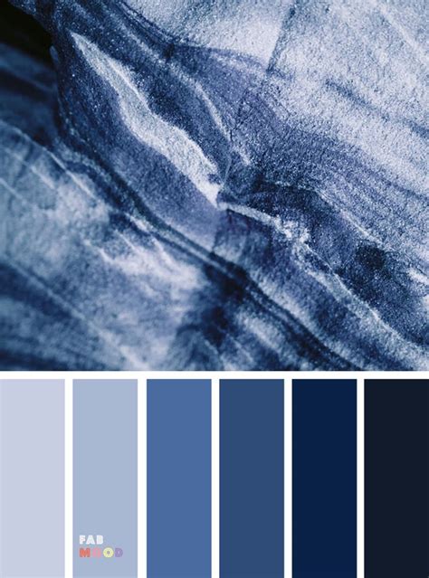 33 Pretty Winter Color Schemes Dark Blue Grey Silver Color