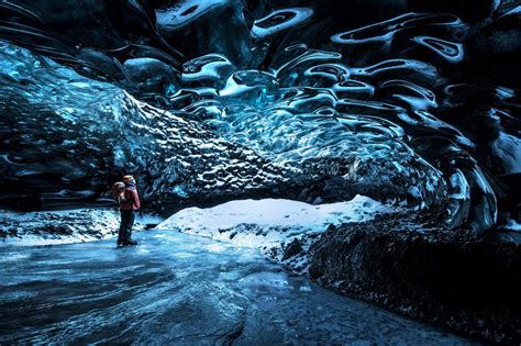 An Alien World Hidden Inside A Cave In Iceland About Her