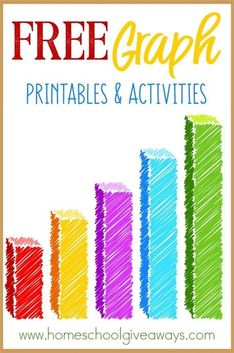 Free Graph Printables And Activities Homeschool Giveaways Graphing