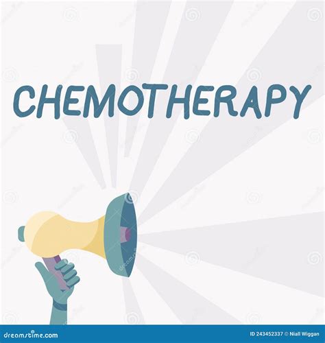 Text Sign Showing Chemotherapy Concept Meaning Effective Way Of