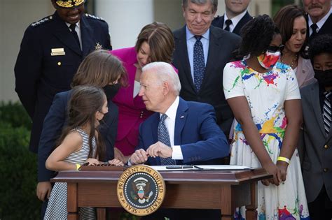 Biden Signs Bill Awarding Congressional Gold Medal To Officers Who