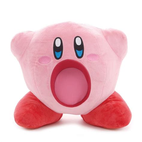 Kirby Big Inhaling Plush Kirby Cute Kawaii Drawings Sewing Stuffed