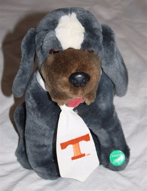 University Of Tennessee Volunteers Soft Toy Plush Dog Vols Tie Mascot