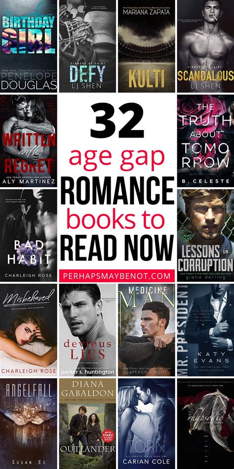 35 Best Age Gap Romance Books To Read Perhaps Maybe Not In 2021
