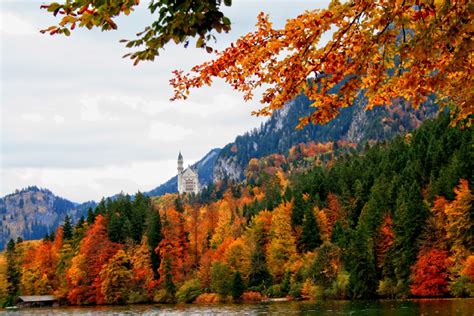 Autumn Wallpaper Germany Bavaria Fall Trente