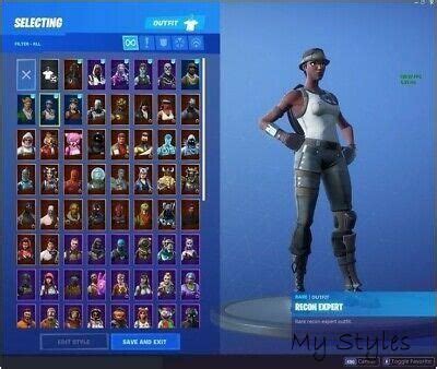 (ps4/xbox/pc) fortnite dev account private server to get any skin for. fortnite account RECON EXPERT RAFFLE in 2020 | Xbox one ...