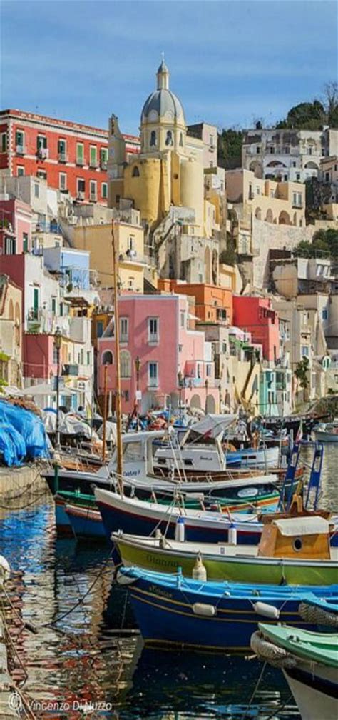 Procida Island Naples Italy By Vincenzo Di Nuzzo