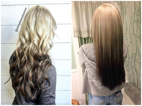 29 stunning examples of reverse ombré hair vlr eng br