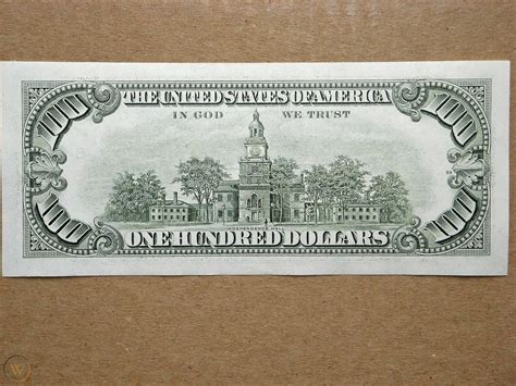 1985 100 Dollar Bill Atlanta Federal Reserve Note Frn Us Paper Money