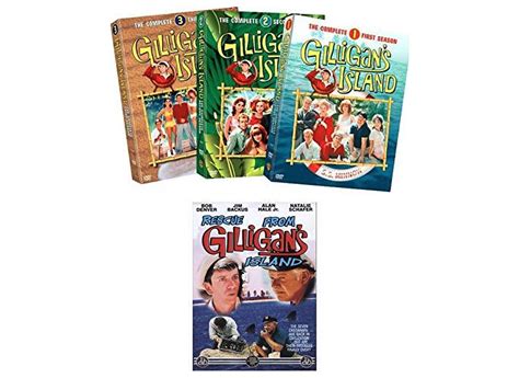Ultimate Gilligans Island Dvd Collection Gilligans Island The