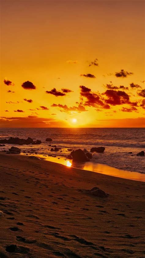 Wallpaper Iphone Beach In 2020 Nature Pictures Beautiful Sunset Sunset