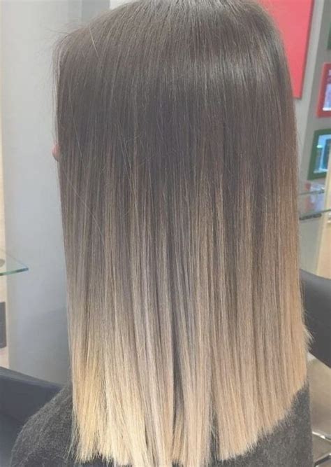 ombre straight hair brown ombre hair blonde ombre hair dark hair balayage hair balayage