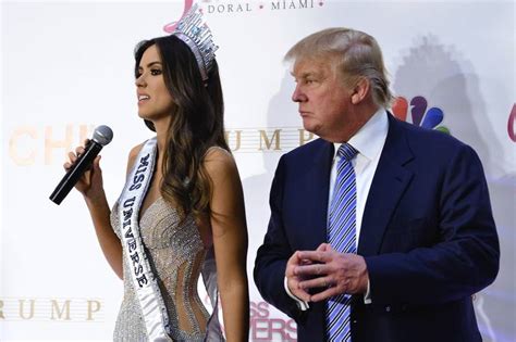 Trump Takes Full Control Of Beauty Pageant Wsj
