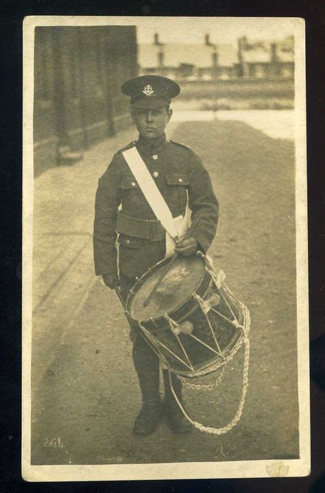 Possibly Middlesex Regiment Drummer Rp British Wars British