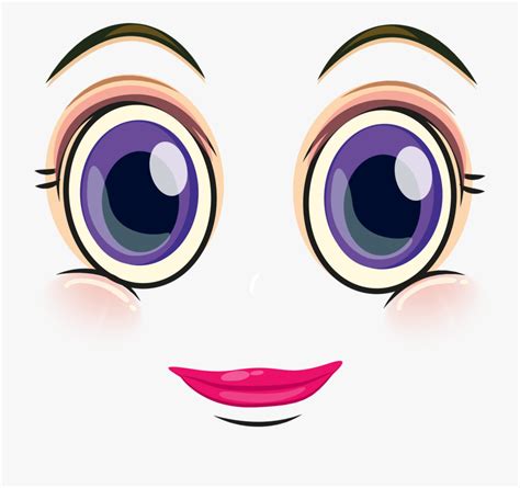 Vector Eyeball Tired Eye Ojos Dibujo Infantil Transparent Cartoon