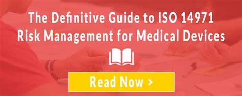 Understanding Iso 14971 Medical Device Risk Management