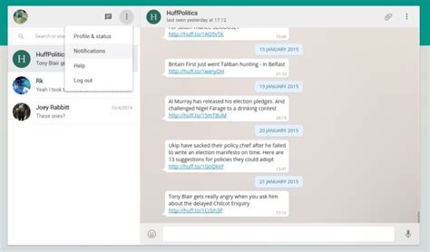 Whatsapp Web Lets You Use Whatsapp On Your Pc