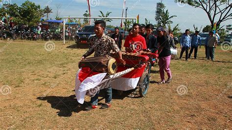 Kuda Lumping A Javanese Traditional Art Editorial Photography Image