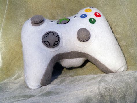 X Box 360 Controller Plushie 1 By Aycelcus On Deviantart