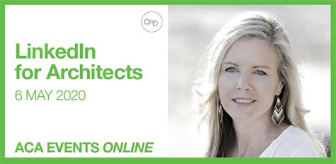Linkedin For Architects 6 May Aca Association Of Consulting