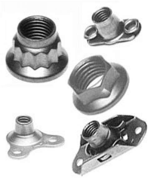 High Strength Nut Plates For Aerospace From Aircraft Fasteners