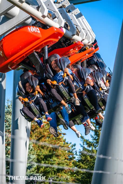 Flight Deck At Canadas Wonderland Theme Park Archive