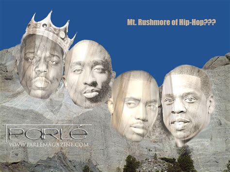 Who Is On Hip Hops Mt Rushmore Parlé Magazine — The Voice Of