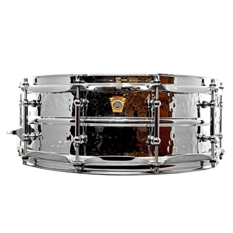 Ludwig Lm400kt 14 X 5 Hammered Supraphonic Snare Drum At Gear4music