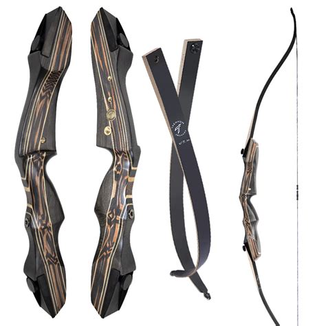 Buy Tachyon Archery Recurve Bow Wooden Bow And Arrow Adult For Hunting