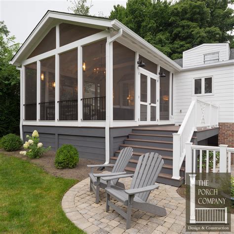 Send us your favorite porch pictures, old or new, with people or just views and. Screened Porch and Garage Oasis - The Porch CompanyThe Porch Company