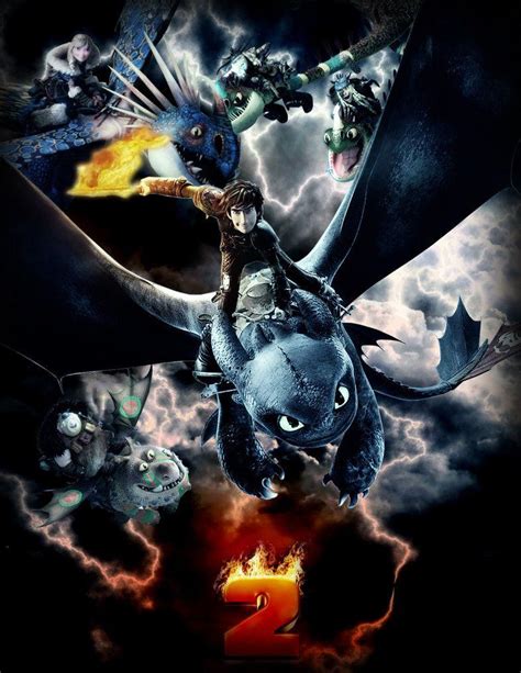 How To Train Your Dragon 3 Wallpapers Wallpaper Cave