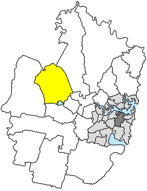 Sydney metro system map (rail system). File:Australia-Map-SYD-LGA-Blacktown.png - Wikimedia Commons