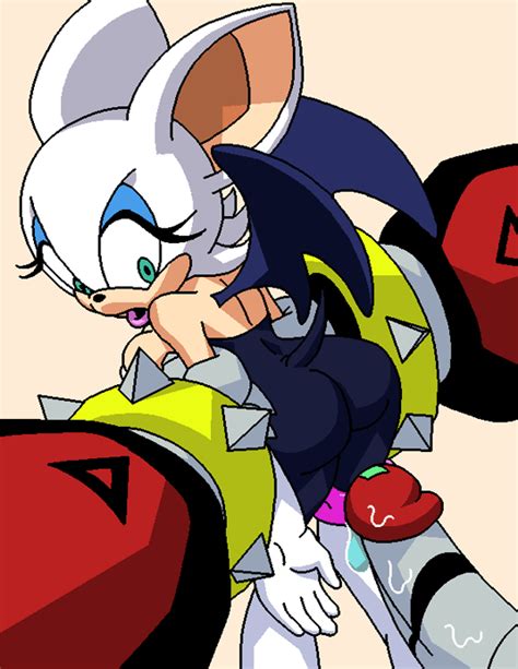 Rouge The Bat Sonic The Hedgehog By Dboy Porn Comics