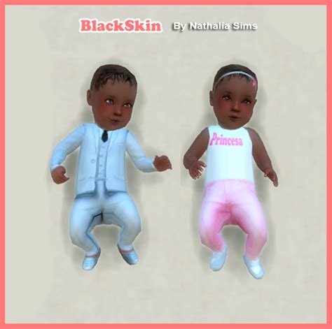 The Best Skins Of Babys By Nathaliasims Bebè