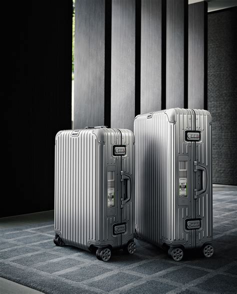 Rimowa Catalogue Full Cgi Suitcases On Behance