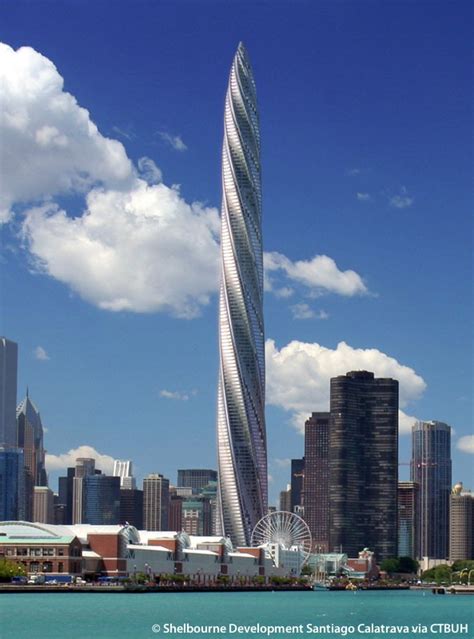 Chicago Spire The Skyscraper Center