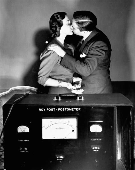 A Lie Detector For The Power Of Kisses 1939 Luzfosca