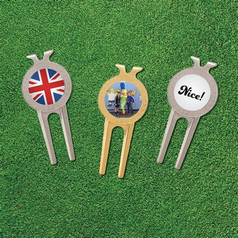 Personalized Golf Ball Marker Hat Clip Or Divot Tool Magnetic Etsy