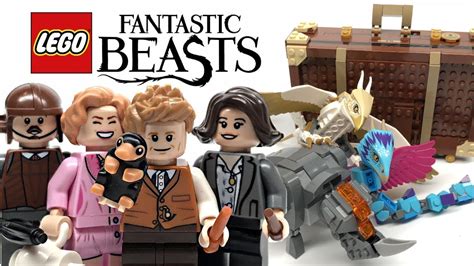 Lego Harry Potter Newts Case Of Magical Creatures 75952