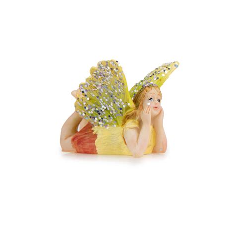 Flying Fairy Yellow Fairy Miniatures