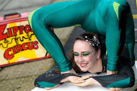 Bend Over Backwards To Visit Circus At Heaton Park Manchester Evening