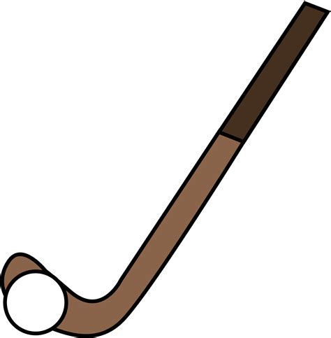 Field Hockey Stick Cartoon Clipart Best