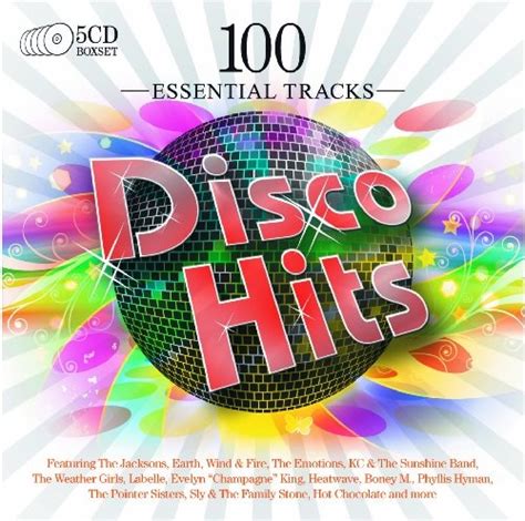 Various Artists 100 Essential Tracks Disco Hits Album Reviews Songs