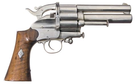 The Incredible Lemat Revolver A Six Gunshotgun Civilian Military