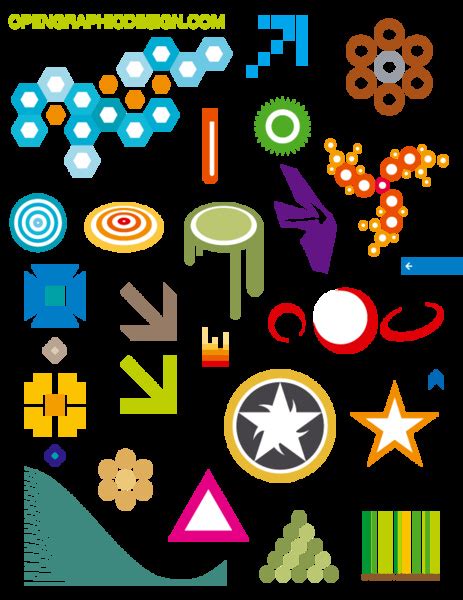 Icons And Symbols Art Graphics Free Vector In Adobe Illustrator Ai