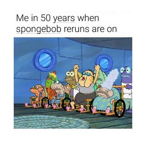 Spongebob Years Meme
